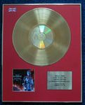 Michael Jackson - Limited Edition CD 24 Carat Gold Coated LP Disc -History: Past, Present and Future