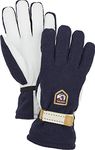 Hestra Windstopper Tour Glove - Fleece Glove for Cross Country Skiing and Ski Touring - Navy - 8