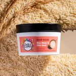 Buds & Berries Rice Water and Chia Seeds Nourishing Hair Mask | Strengthens & Nourishes Hair | 120 Hours of Conditioning | NO Sulphate, NO Paraben | 200ml