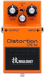 BOSS DS-1W Special Edition Waza Craft Distortion Pedal, Orange