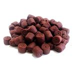 Drilled Halibut Pellets Red 14mm 1kg Fishing Bait LGCB