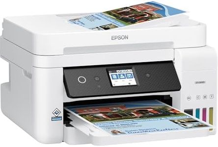 Epson Workforce ST-C4100 Wireless Inkjet Multifunction Printer - Color