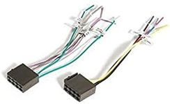 Pyle Power + Speaker Wiring Harness (for Pyle Models: PLCDBT65MRW, PLCDBT75MRB, PLCDBT85MRW, PLCDBT95MRB)