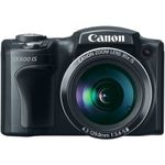 Canon PowerShot SX500 IS 16.0 MP Digital Camera with 30x Wide-Angle Optical Image Stabilized Zoom and 3.0-Inch LCD (Black) OLD MODEL
