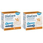 DiaCare Oral Rehydration for Children and Adults | Electrolytes and Probiotic | Orange Flavour | 24 Sachets (24)