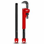 MILWAUKEE Cheater Pipe Wrench