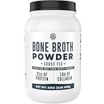 Bone Broth Protein Powder, Pure Gra