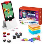 Osmo - Genius Starter Kit for iPad - 5 Educational Learning Games