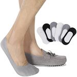 Joulli Men's Low Cut No Show Casual