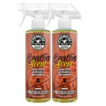 Chemical Guys AIR_102_1602 Leather Scent Premium Air Freshener and Odor Eliminator, Long-Lasting, Just Like New Scent for Cars, Trucks, SUVs, RVs & More, 16 fl oz (2 Pack)