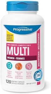 Progressive Adult Multivitamin for Women 120 Count, With Maca