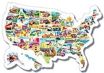 RV State Sticker Travel Map - Large