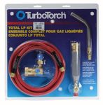 Victor TurboTorch 0386-0006 LP-3 Torch Kit Swirl, MAP-Pro/LP Gas