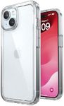 Speck Clear iPhone 15 Case - Slim, 