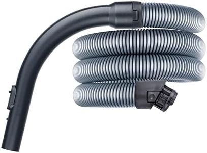 Vacuum Cleaner Hose Compatible with All Miele Models S8, S8000, C3 Complete & C3 Compact (e.g. S8330 S8340 S8390 83790 C3 EcoLine Cat & Dog PowerLine Silence etc.) Replacement Parts for Miele 1.8 m