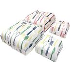 Insulated Food Covers 4 Pieces Foldable Cover for Food Collapsible Food Tent Kitchen Restaurant Picnic