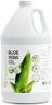 Premium Nature Pure Aloe Vera Gel For Face & Dry Skin, Sunburn Relief, Jelly for Skin Moisturizer from Aloe Vera Plant for Hair Aloe Gel 1 Gallon Bottle Bulk Size