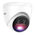 ANNKE PoE Security Camera, 3K IP CCTV Camera Outdoor with Human/Vehicle Detection, Two-Way Audio, Smart Colour Night Vision, IP67 Weatherproof, Up to 512GB SD Card for Home and Business