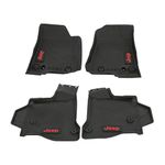 Mopar Jeep Gladiator Front & Rear Complete Set of 4 Rubber Floor Mats OEM