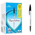 Paper Mate 045 Ballpoint Pens | Medium Point (1.0 mm) | Black Ink | 50 Count