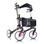 Altus Deluxe Folding Rollator with 