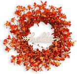 Fall Wreaths for Front Door, TOKCAR