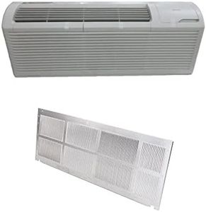 Amana Distinctions Model 14,700 Cooling BTU, 10.6 EER, Packaged Terminal Air Conditioner (PTAC) Unit with 5 kW Electric Heat Kit DCP153A50AA - Replaces Model PTC153G50AXXX - Includes Outdoor Grille