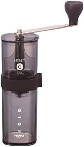 HARIO Coffee Mill Smart G, Black, 2cups (MSG-2-TB)