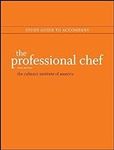 The Professional Chef, Study Guide 