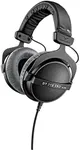 beyerdynamic DT 770 PRO 80 Ohm Over-Ear Studio Headphones in Gray. Enclosed design, wired for professional recording and monitoring