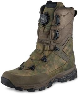 Irish Setter, Pinnacle, Men’s, 11", BOA, Waterproof, Hunting Boot, Earth Field Camo, 14 D (Medium)