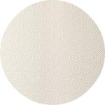 ROUND Table Protector Heat Resistant Felt Cream Grey Beige Brown HEAT RESISTANT (Cream, 91cm (36" inch))