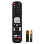 New EN2AJ27H Remote Control for EN2AJ27S Replaced Remote fit for Sharp TV LC-50N7000U LC-50N6000U LC-60N5100U LC-55N7000U LC-65N5200U LC-65N7000U LC-55N620CU or Hisense TV with Batteries