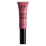 NYX PROFESSIONAL MAKEUP, Sweet cheeks, Soft cheek tint, Creamy whipped blush, Buildable coverage, Vegan formula - BABY DOLL (Pink) 1 0.509 fluid ounces