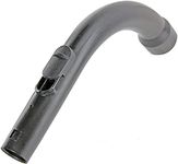 SPARES2GO Curved Wand Handle Hose End compatible with Miele Classic C1 C2 Cat & Dog Powerline C3 Vacuum Cleaner