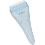LATME Ice Roller for Face Eyes,Womens Gifts,Face Roller Massager Puffiness Migraine Pain Relief and Minor Injury (Smoggy Blue)