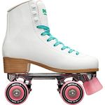 Impala Quad Roller Skate - White (US Women's 7, US Men's 5)