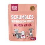 Scrumbles Softies, Salmon Treats, 90g,package may vary