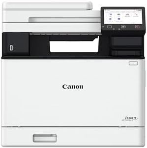 Canon i-SENSYS MF752Cdw II 3-in-1 Colour Laser Printer - Wireless, Wi-Fi, PC Connected & Network - A4 Print, Copy, Scan - 33ppm, Auto Duplex Print, Auto Scan - Compatible w/Mac, Windows, Linux