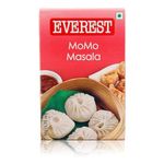 Everest Various Seasoning Masala Powder - A Mixture of Spices Adds Taste - Aromatic & Enhances flavor of meal - Simplifies & Speeds Up Cooking Process (Pack of 1, Everest Momo Masala 50g)