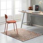 Anji Mountain Rug'd Collection Chair Mat for Hard Surfaces and Commercial Carpets, 40 x 54-Inch, Tamanrasset