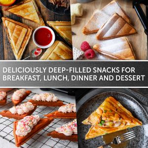 Breville Deep Fill Toastie Maker – Non-Stick Sandwich Press