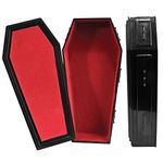 Black Coffin for Wrestling Action Figures