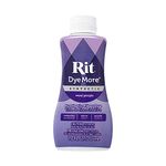 Synthetic Rit Dye More Liquid Fabric Dye – Multiple Colors – 7 Ounces - Royal Purple