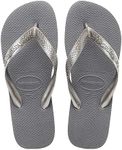 Havaianas Water Shoes Top, Steel Gray (5178), 25.0~26.0 cm