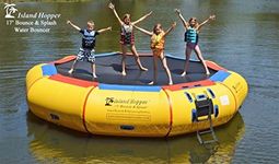 Island Hopper 17' Bounce N Splash P