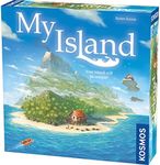 Thames & Kosmos My Island | Legacy Board Game | Kosmos Games | Multi-Player | 2-4 Players | Strategy Game