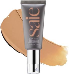 Saie Slip Tint Tinted Sunscreen for Face, SPF 35, Three + Half (1.35 oz)