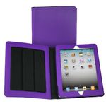 Samsill Fashion Holders for iPad 2/3/4 Purple