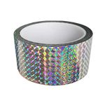 EACILLES Self-Adhesive Holographic Reflective Tape, 2 Inches by 164 Feet